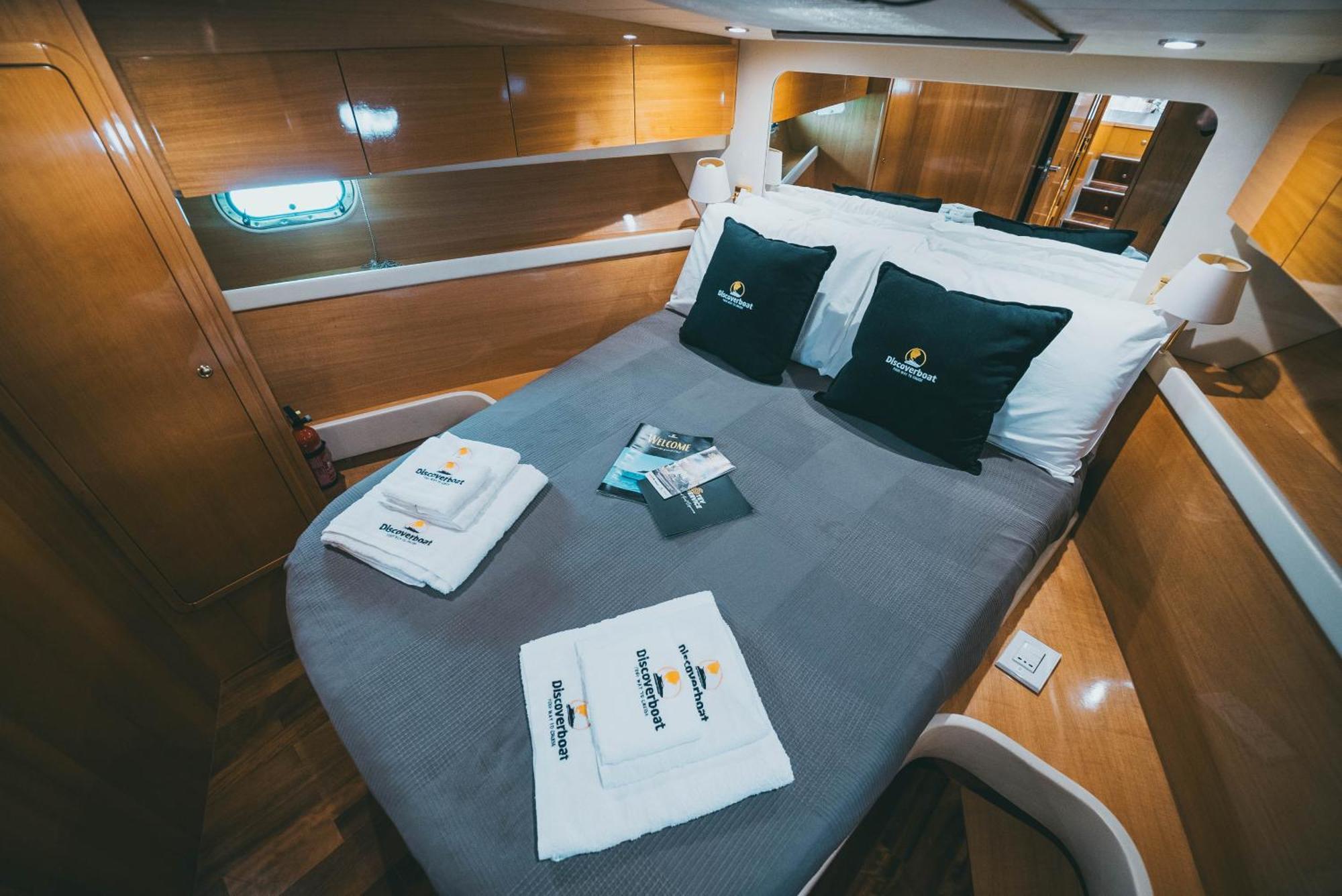Discoverboat - Pita - Exclusive Boat&Breakfast บารี ภายนอก รูปภาพ