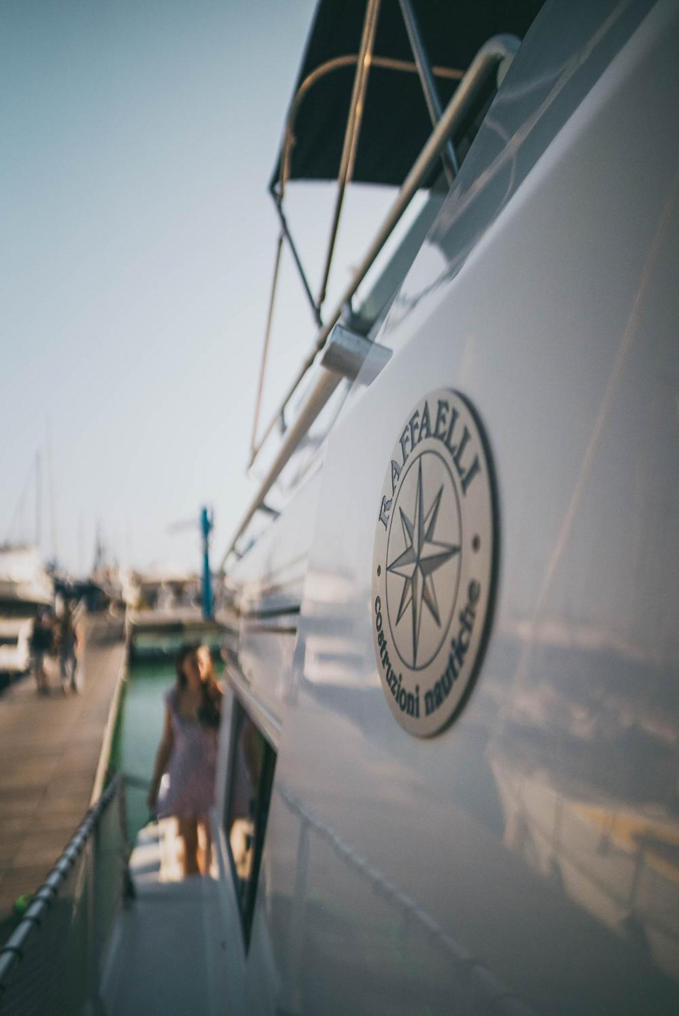 Discoverboat - Pita - Exclusive Boat&Breakfast บารี ภายนอก รูปภาพ