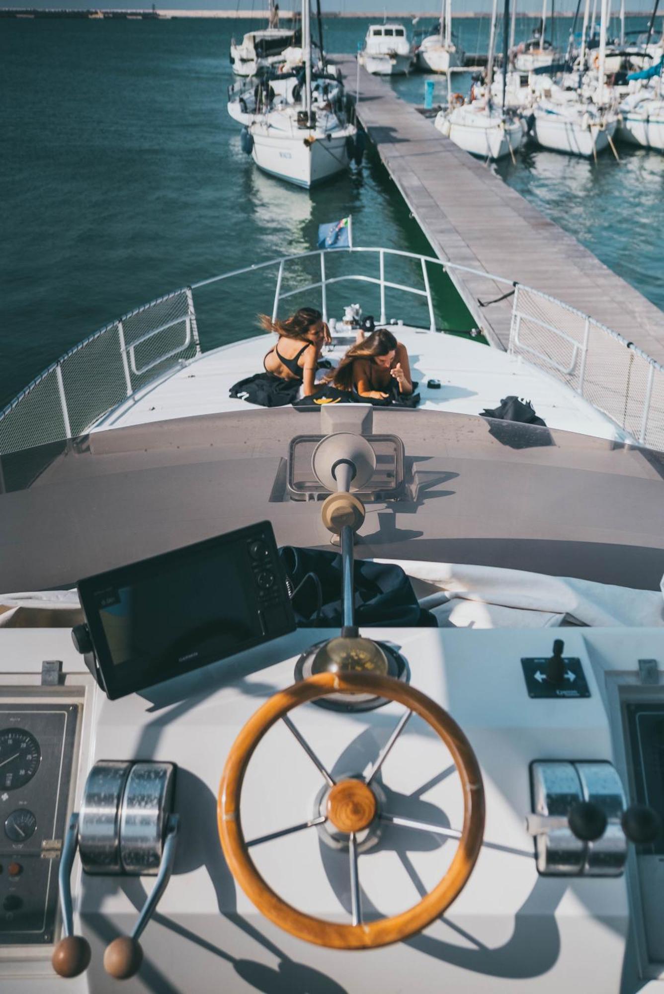 Discoverboat - Pita - Exclusive Boat&Breakfast บารี ภายนอก รูปภาพ