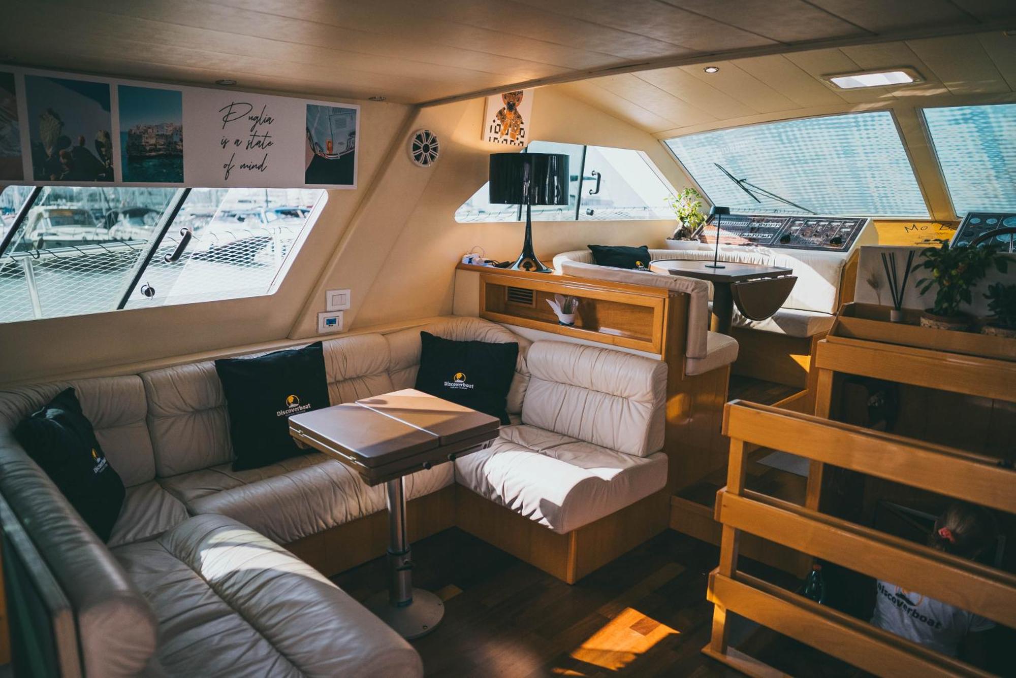 Discoverboat - Pita - Exclusive Boat&Breakfast บารี ภายนอก รูปภาพ