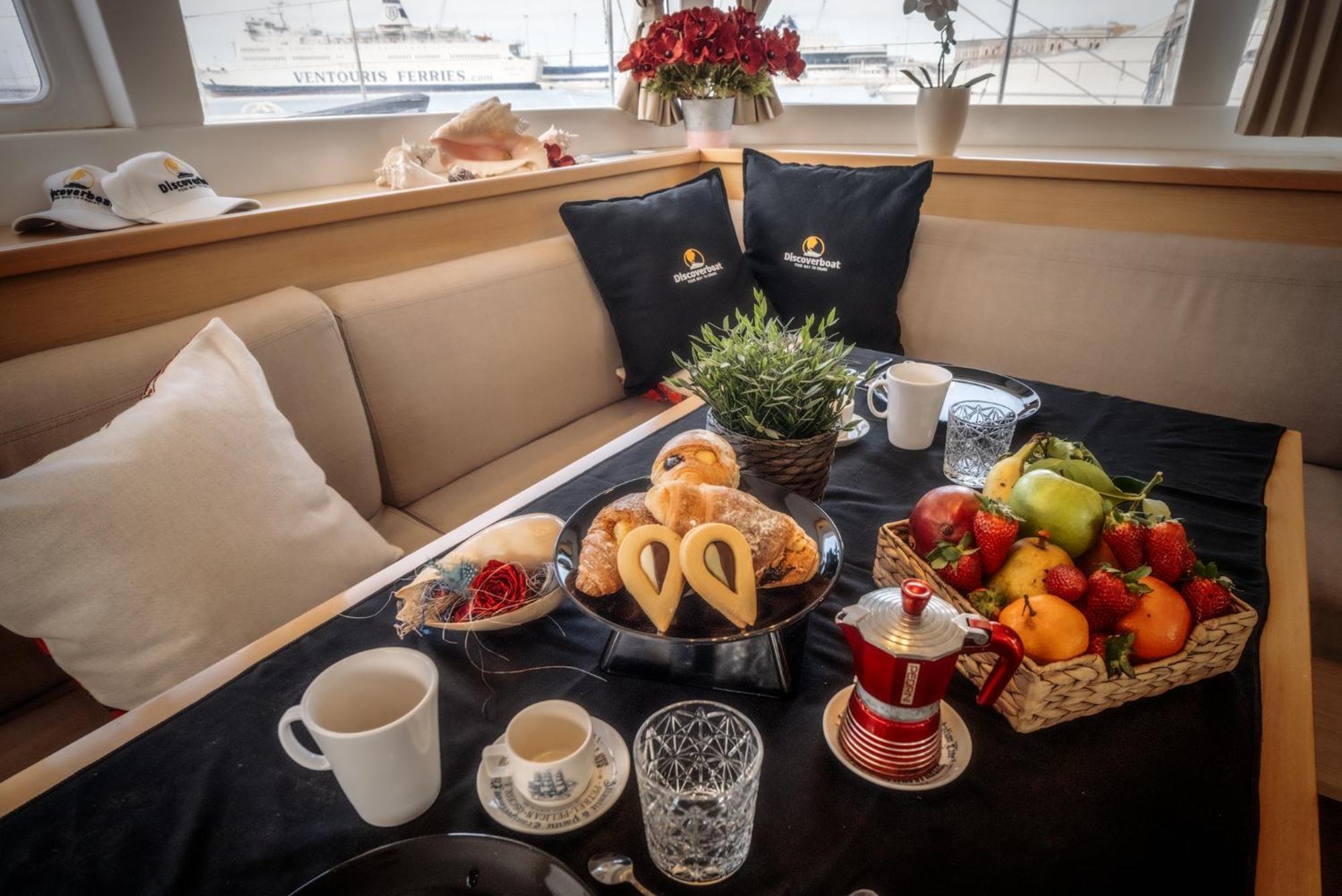 Discoverboat - Pita - Exclusive Boat&Breakfast บารี ภายนอก รูปภาพ